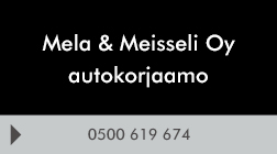 Mela & Meisseli Oy logo